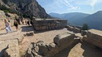 Archäologische Stätte Delphi