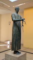 Archäologisches Museum Delphi - Der Wagenlenker