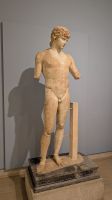 Archäologisches Museum Delphi - Kultstatue des Antinoos, eines Ausnahmesportlers aus Delphi
