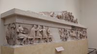 Archäologische Stätte Delphi - Marmordecke