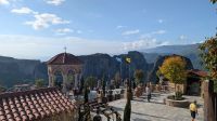 Meteora - Aussicht vom Kloster Varlaam