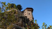 Meteora - Kloster Varlaam - ehemaliger Eingang des Klosters