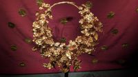 Museum der Königsgräber von Aigai - Goldener Kranz als Weihgabe