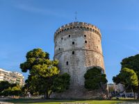 Weißer Turm - das Wahrzeichen von Thessaloniki