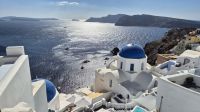 Santorin: Oia-Blick