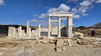 Naxos: Ruinen des Demetener-Heiligtum