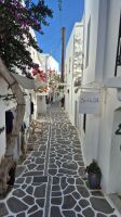 Paros: Parikia-Starßenszene