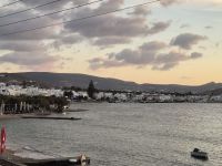 Paros: Abendstimmung über Parikia