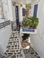 Paros: Szene Bergdorf Lefkes