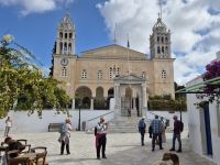 Paros: Marmorkirche Lefkes