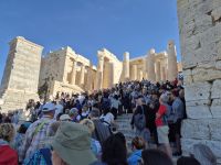 Athen: Auf dem Weg zur Akropolis