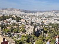 Athen: Blick über Athen
