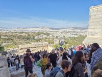 Athen: Auf dem Weg zur Akropolis
