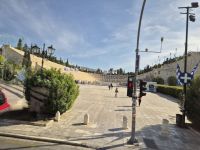 Athen: Das antike Olympiastadion