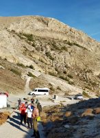 Aufstieg nach Alt Thira