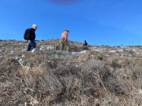 Aufstieg nach Alt Thira