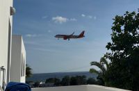 Blick vom Hotel Makarios