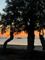 Sonnenuntergang auf Paros