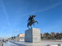Statue des Alexander der Große