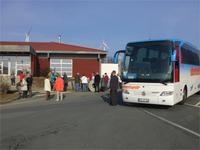 Erste Pause in Münchberg