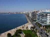 Die Promenade von Thessaloniki