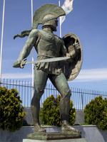 König Leonidas in Sparta