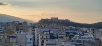 Athen mit Akropolis
