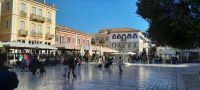Nafplio Marktplatz