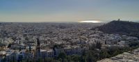 Blick von Akropolis Athen