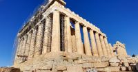 Akropolis Athen - Parthenon