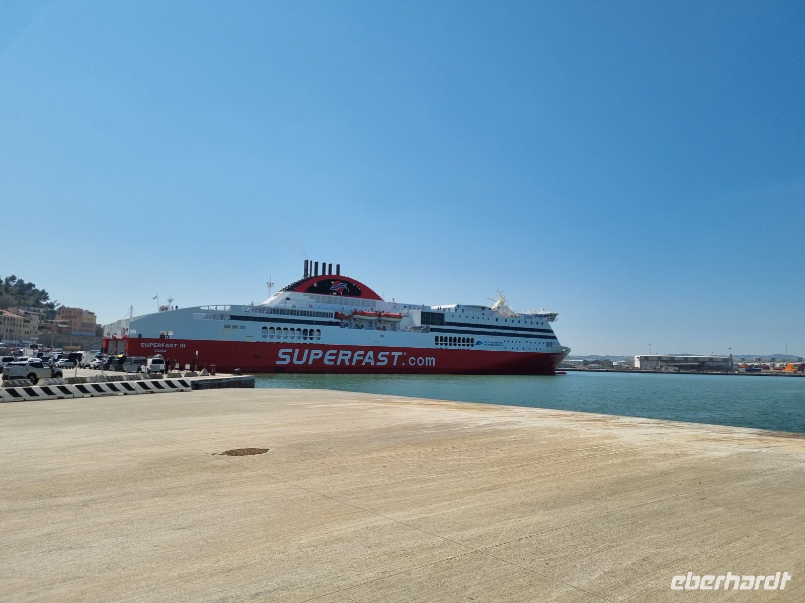 Fähre von Ancona nach Igoumenitsa