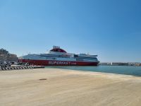 Fähre von Ancona nach Igoumenitsa