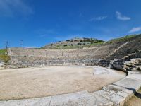 Archäologische Zone in Philippi (Theater) 