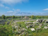 Archäologische Zone in Philippi 