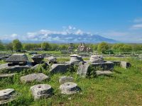 Archäologische Zone in Philippi 