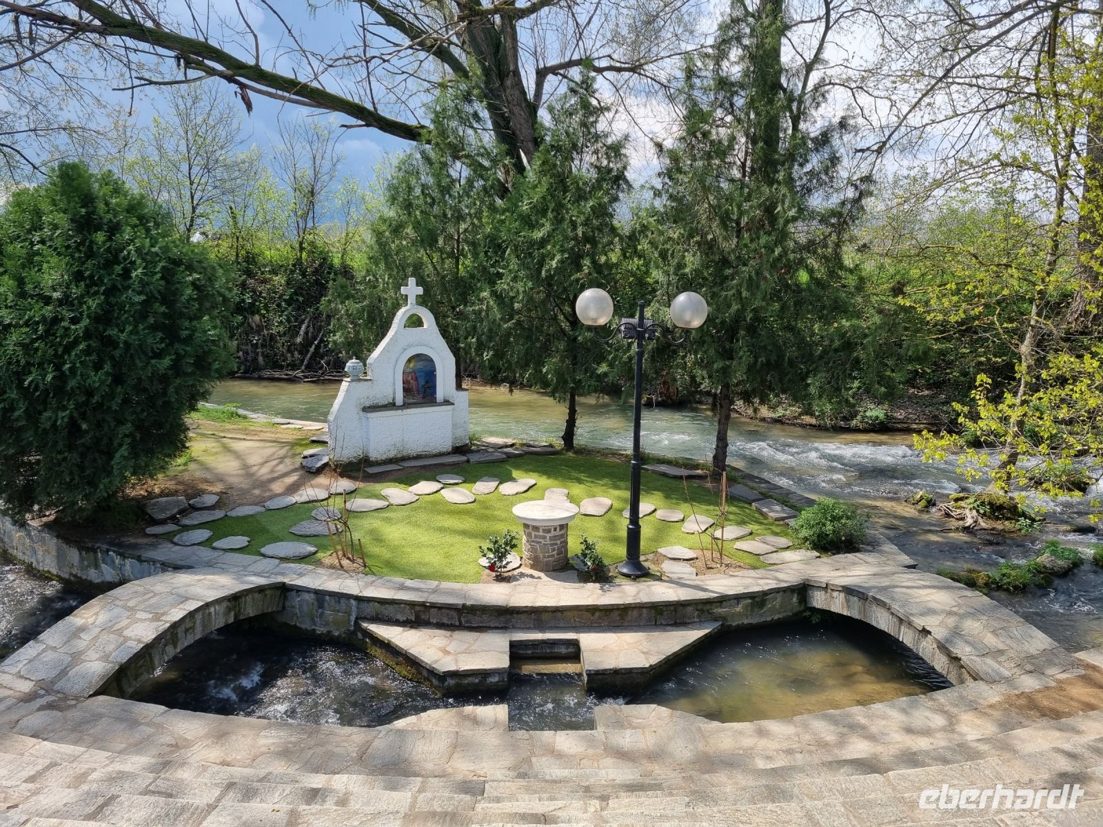 Philippi - Taufbecken der Heiligen Lydia 