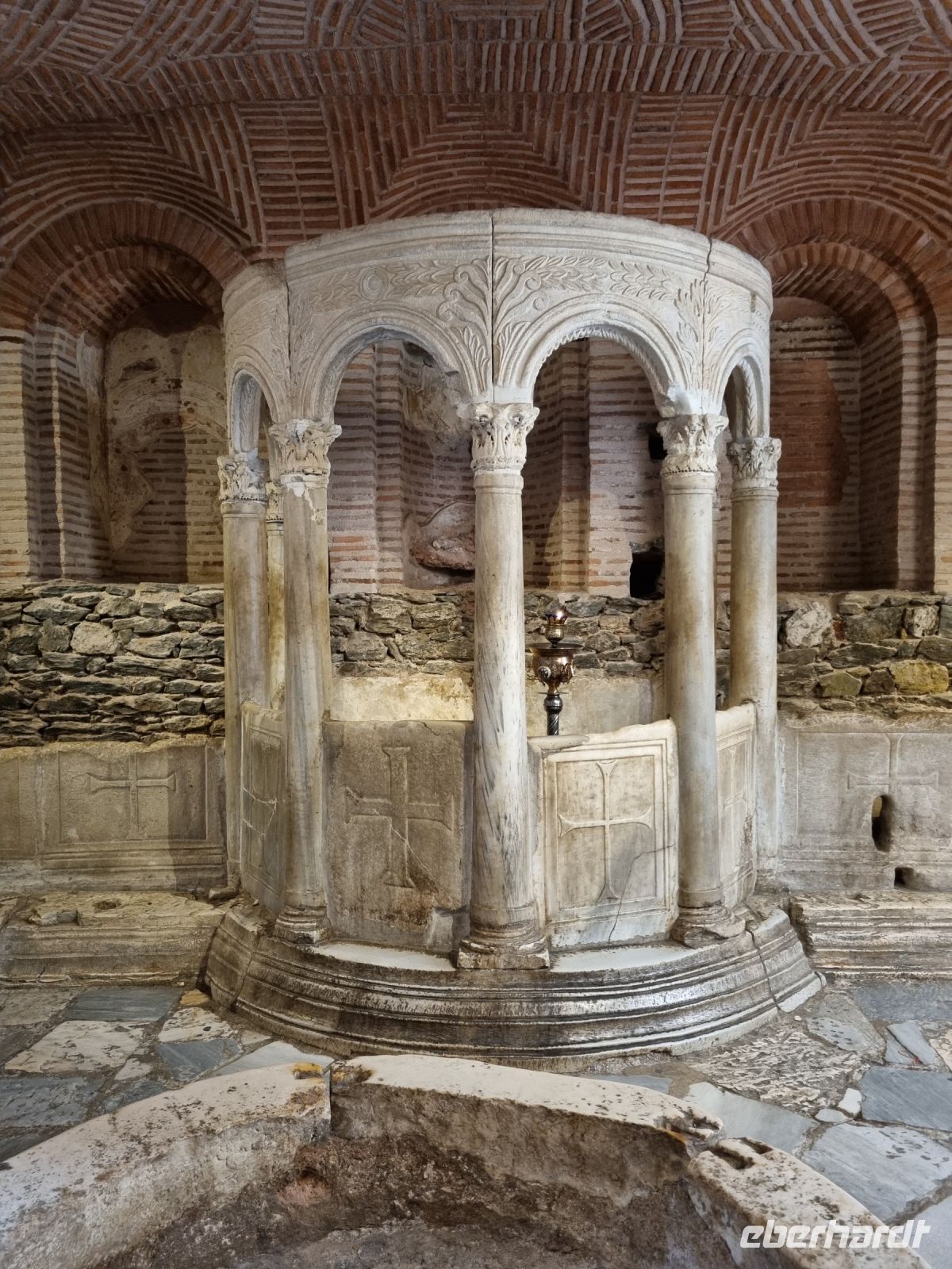 Thessaloniki - Kirche Hagios Demetrios (Krypta)