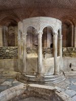 Thessaloniki - Kirche Hagios Demetrios (Krypta)