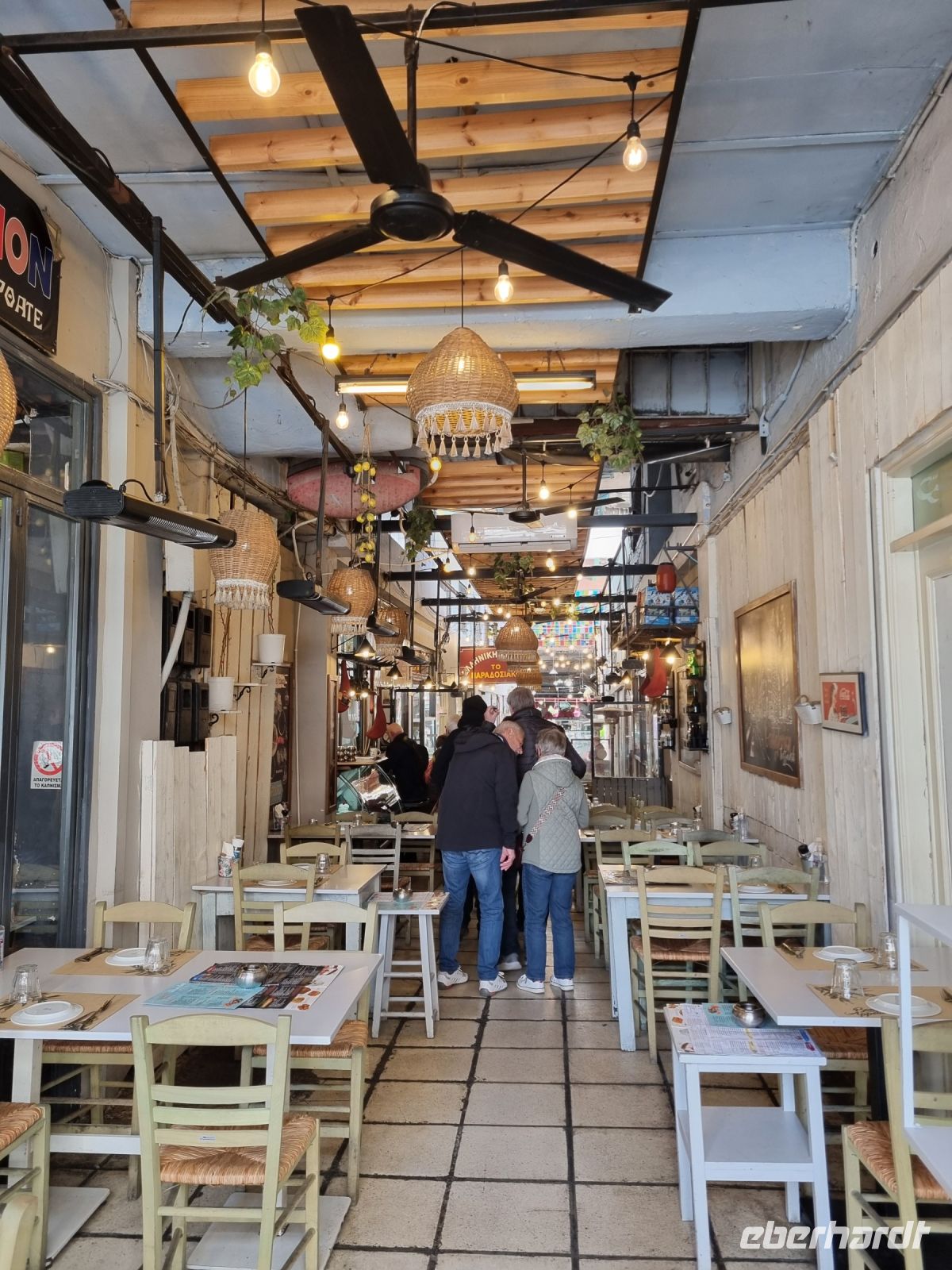 Thessaloniki - Besuch einer Ouzerie