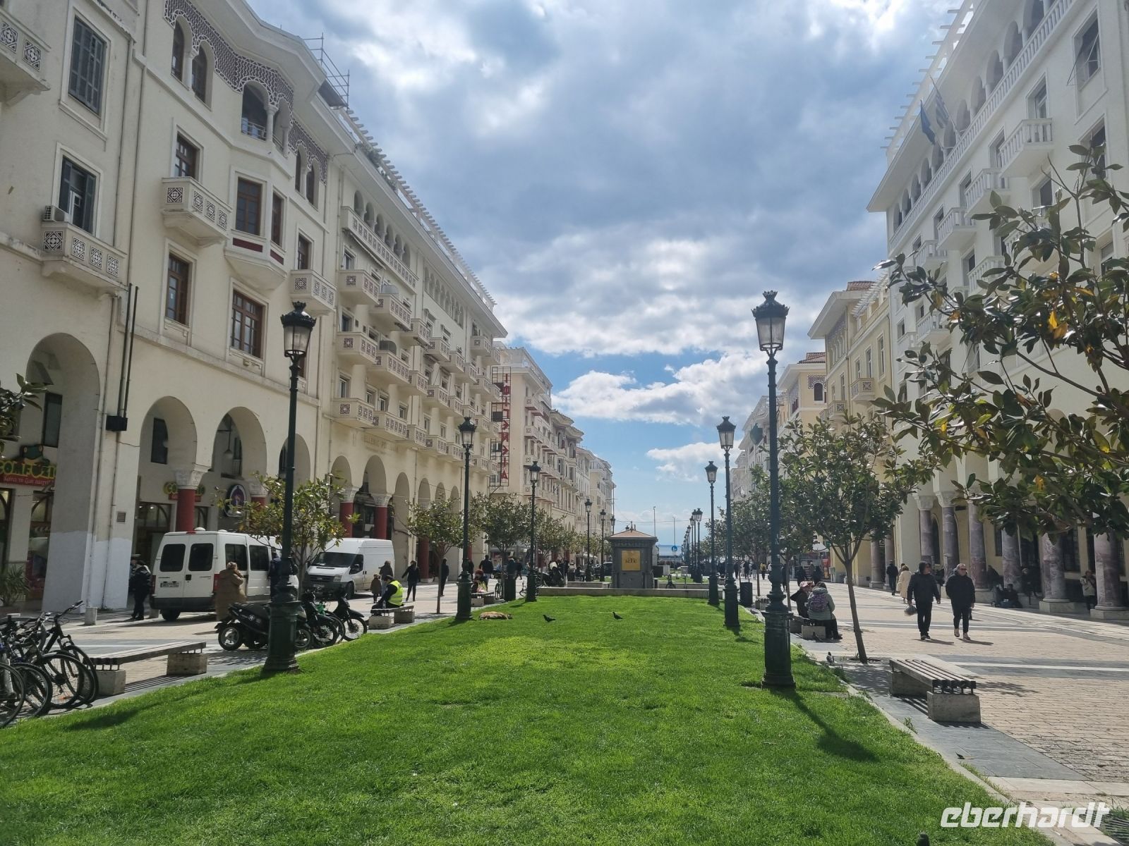 Thessaloniki - Aristoteles-Platz 
