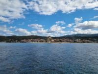 Ouranoupolis - Schifffahrt zum Berg Athos...