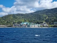 Schifffahrt zum Berg Athos - Kloster des Hl. Pantaleon