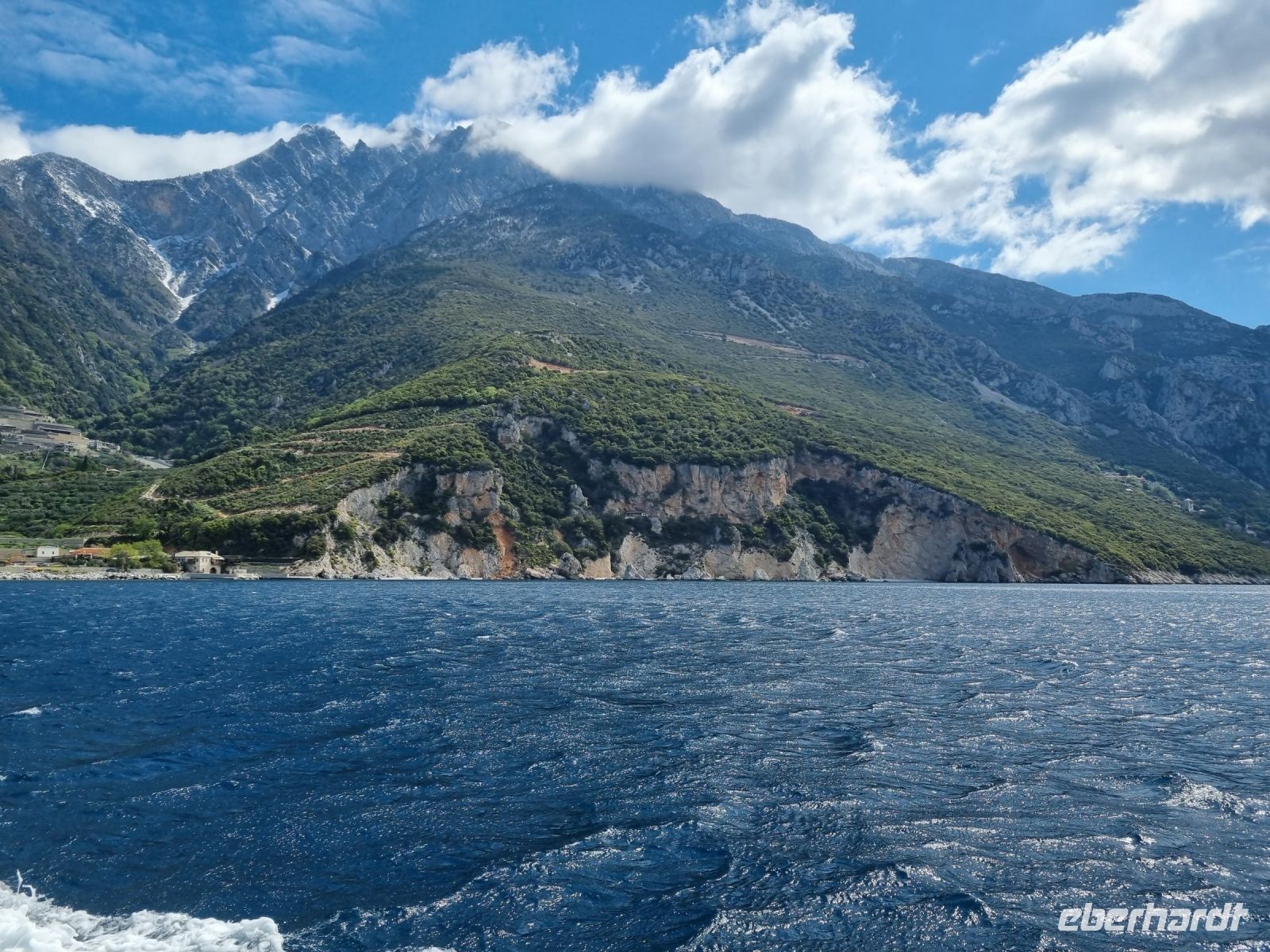 Schifffahrt zum Berg Athos... (Berg Athos)