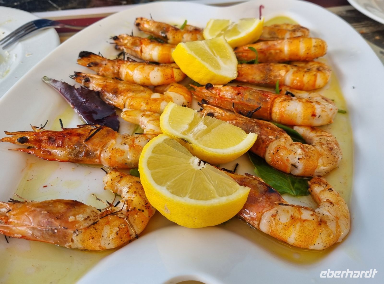 Mittagessen in Ouranopolis 