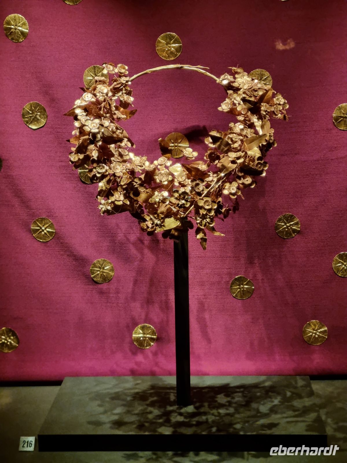 Vergina - Grabbeigaben (Myrtenkranz)