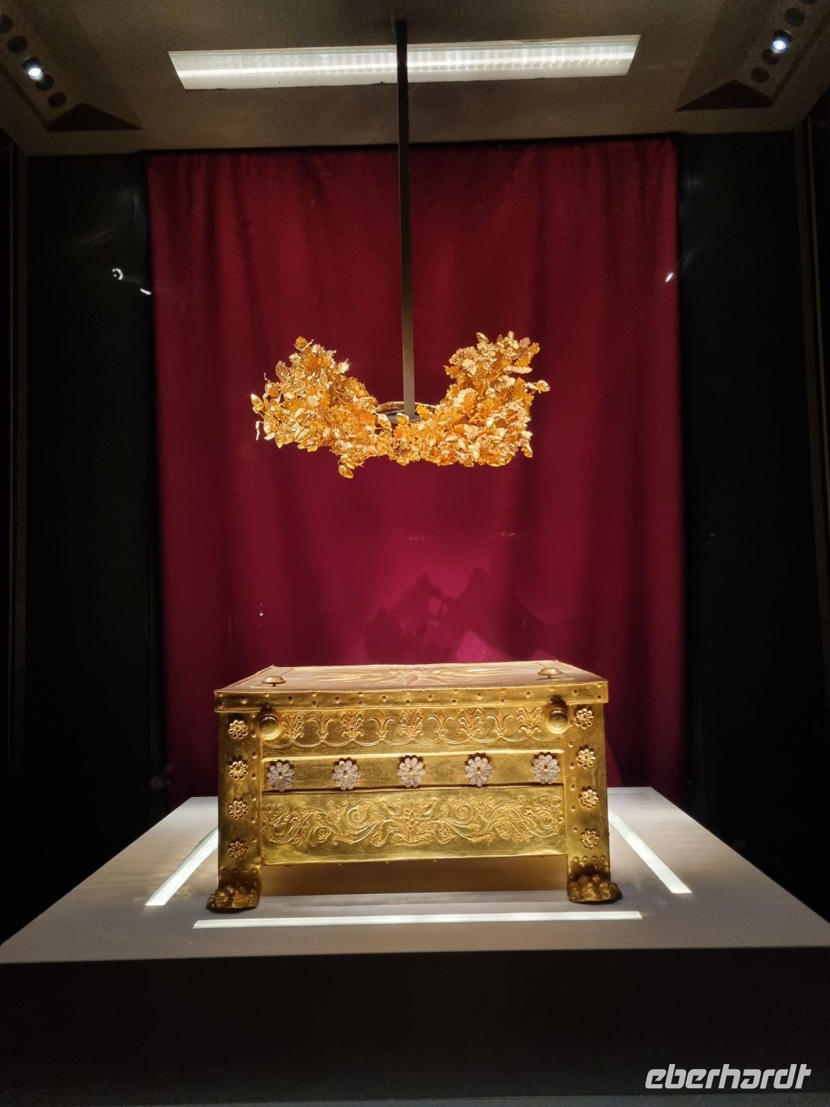 Vergina - Urne von Philipp II. (Goldene Larnax)