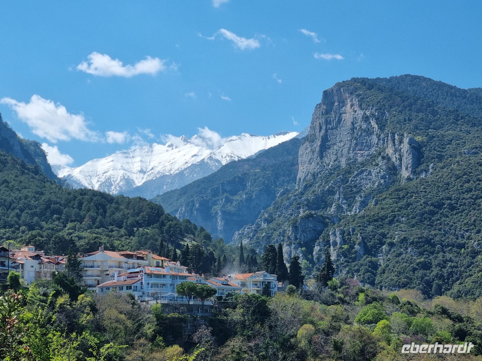 Wanderung am Fuße des Olymp - Litochoro 