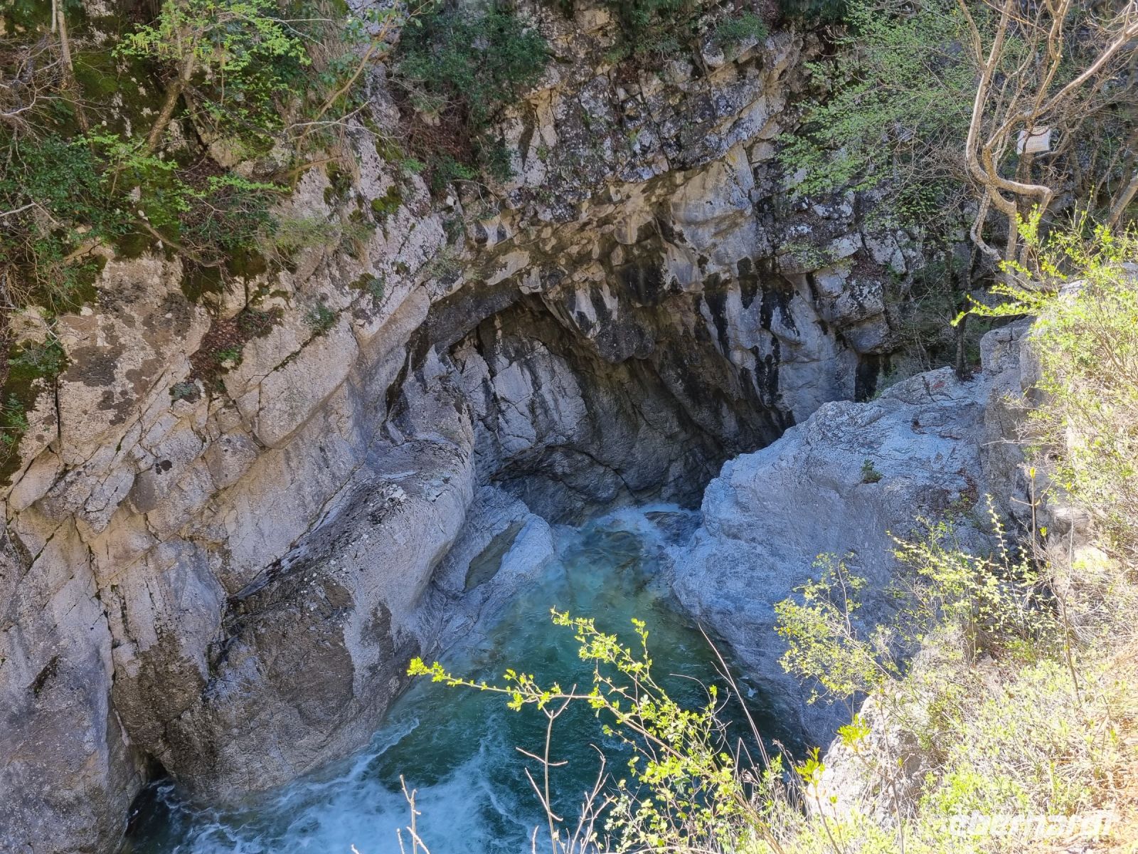 Wanderung am Fuße des Olymp - Litochoro (Enipeas-Schlucht)
