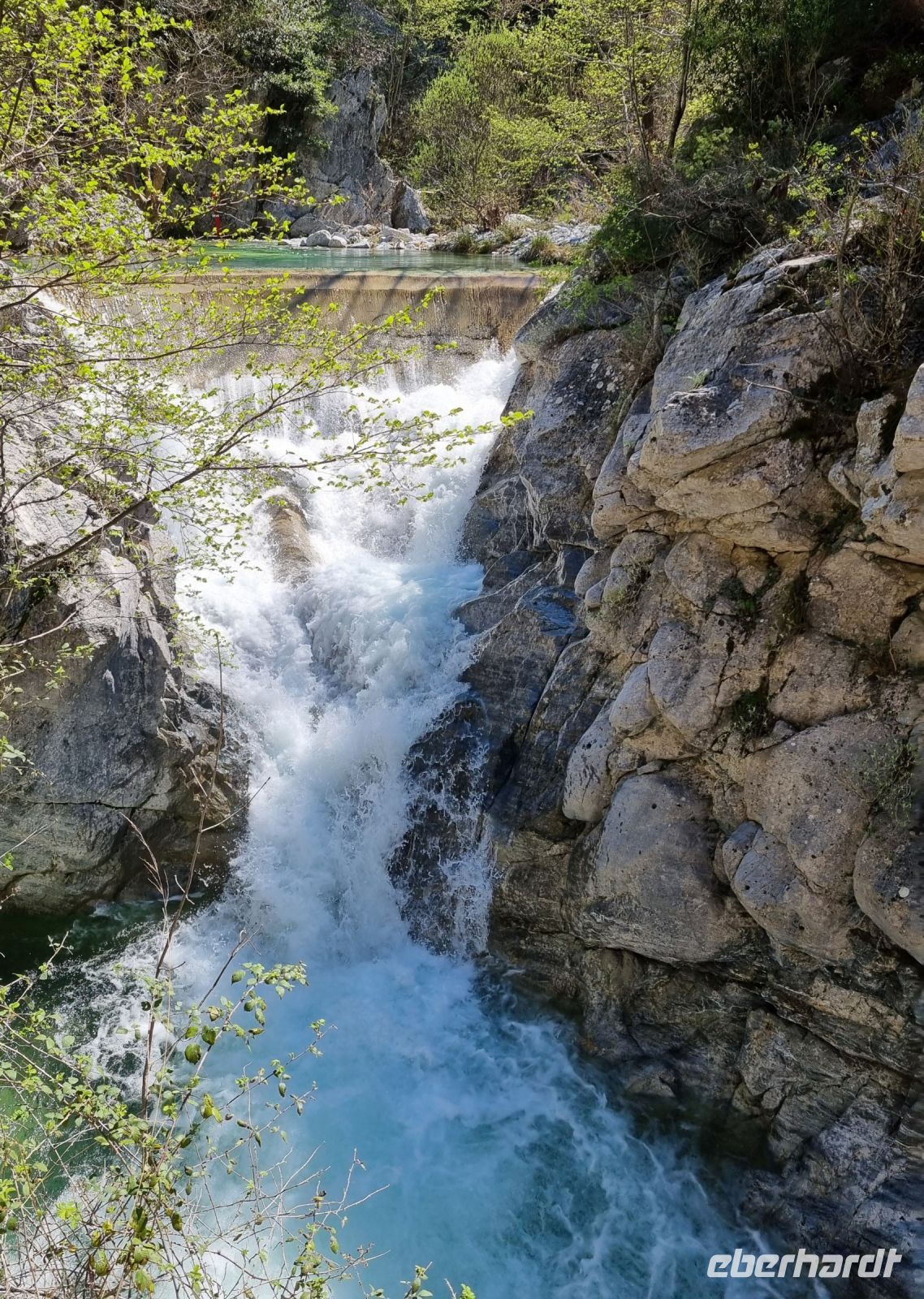 Wanderung am Fuße des Olymp - Litochoro (Enipeas-Schlucht - 