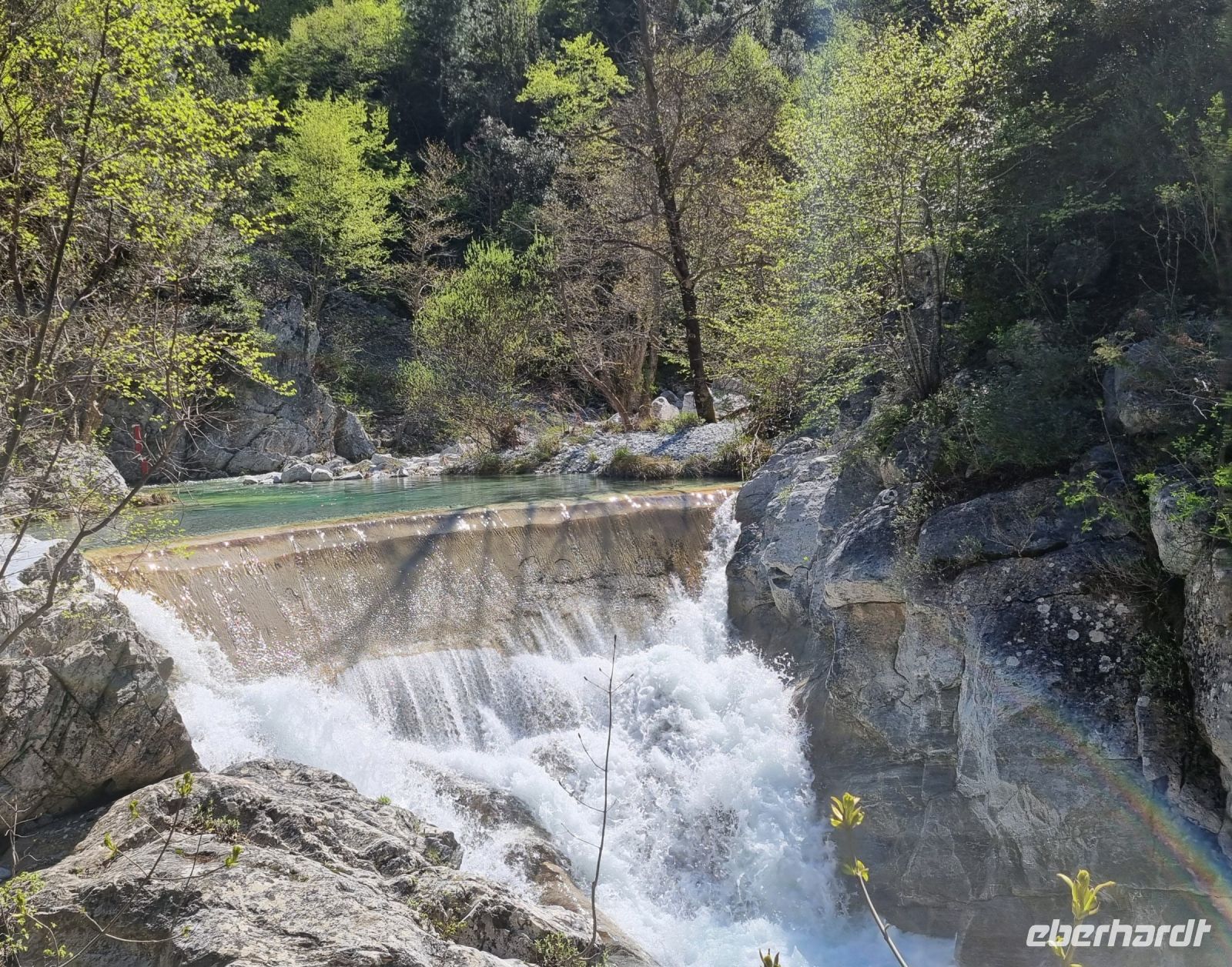 Wanderung am Fuße des Olymp - Litochoro (Enipeas-Schlucht - 